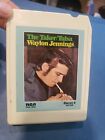 The Taker / Tulsa by Waylon Jennings 8 Track Tape 1971 outlaw country  Vg