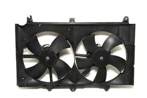 Infiniti G35 03-07 Radiator Cooling Fan Motor w/ Shroud Assy 21481-CD000, OEM, 2 - Picture 1 of 7