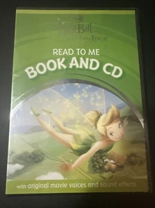 Disney Fairies Tinkerbell & The Great Fairy Rescue Book/CD Read to Me Brand New - Picture 1 of 3