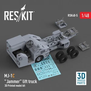 MJ-1C "Jammer" lift truck Scale 1:48 ResKit RSK48-0005 - for Plastic Model Kit - Picture 1 of 8