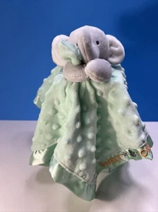 Elephant Lovey Child of Mine Carters Security Blanket Sweet Little One Rattle - Picture 1 of 11