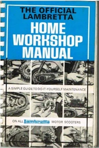 LAMBRETTA 75 100 125 150 175 200 INCL Li TV SX GP DL J FACTORY REPAIR MANUAL VGC - Picture 1 of 1