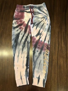 Justice Girls Tied Dye Sweatpants 10 - Picture 1 of 2