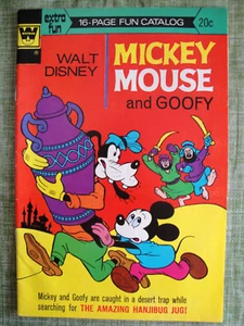 Mickey Mouse and Goofy Whitman 16-seitiger lustiger Katalog 1973 fast neuwertig Walt Disney Nr 146 - Bild 1 von 6