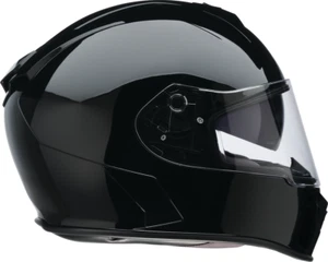 Casco completo de motocicleta Z1R Warrant - negro (medio) | certificado DOT y ECE - Imagen 1 de 6