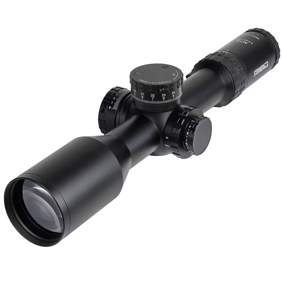 Steiner 8717MSR2 M7xi 2.9-20x50 Msr2 CCW Black Rifle Scope