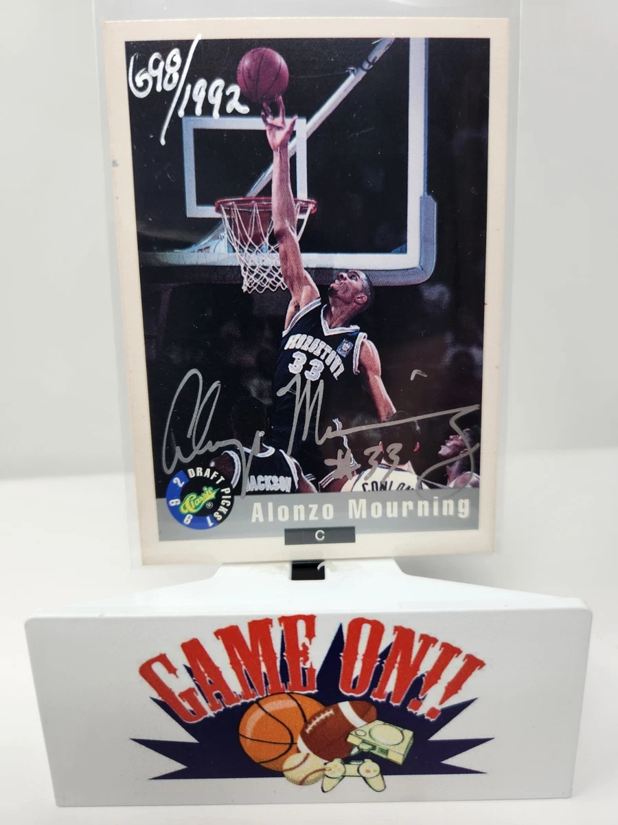 その他 Alonzo Mourning Auto psa9 panini その他 Alonzo Mourning Auto psa9 panini その他 Alonzo Mourning