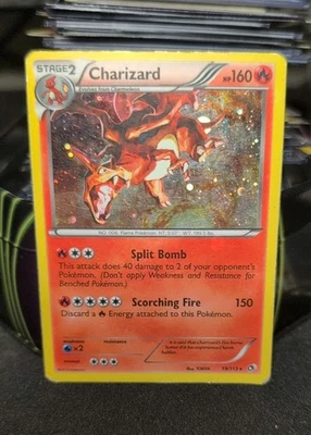 Pokémon TCG Charizard 19/113 Legendary Treasures 2013 Holo Rare HP - Image 1 of 4