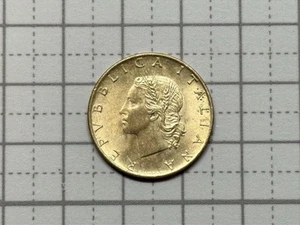 Italy 20 Lire 1991 Brass Old Coin Coin Coins / 137 - Picture 1 of 5