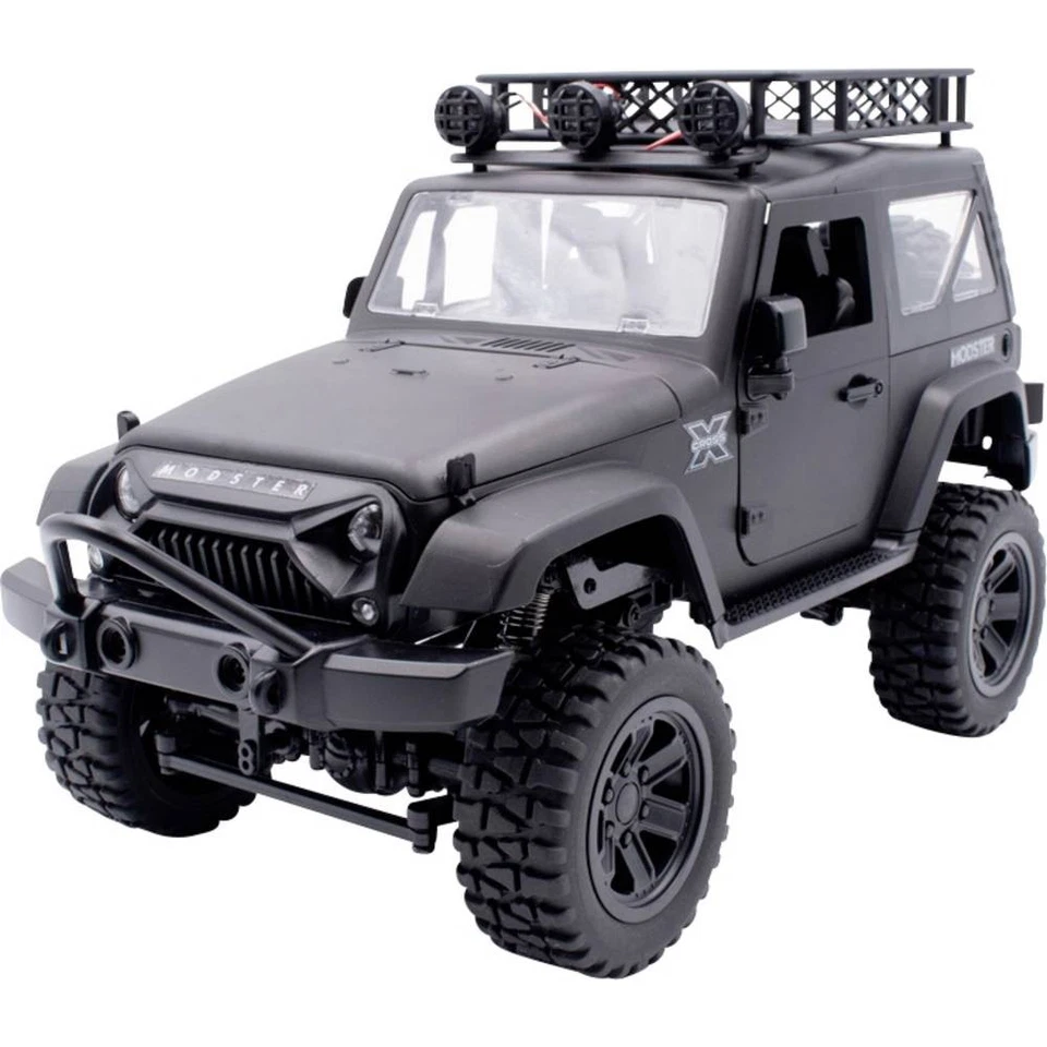 MODSTER XCross Country Brushed 1:14 RC Modellauto Elektro Crawler RtR 2,4 GHz - Bild 1 von 4