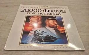 20,000 Leagues Under the Sea 1954 SCI-FI MOVIE 1994 LASERDISC LD MINT SEALED - Bild 1 von 2