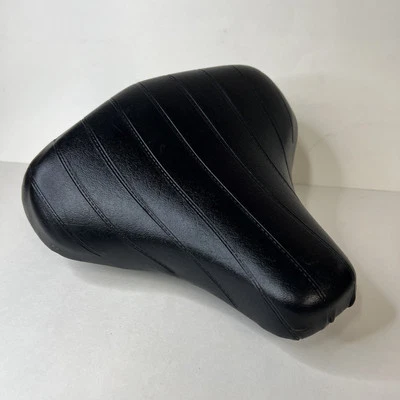 SILLÍN ASIENTO TROXEL NEGRO HECHO EN EE. UU. PARA BICICLETAS SCHWINN AMF HUFFY OTRAS DE COLECCIÓN Foto 1 de 4