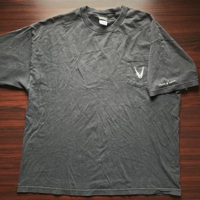 Camiseta Victory Motorcycles Para Hombre 2XL Negra Manga Corta Cuello Redondo Camisa Foto 1 de 4