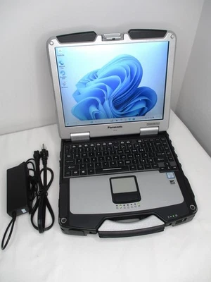 Panasonic Toughbook CF-31 MK6 i7-7600U 2.8Ghz 16GB 256GB SSD GPS LTE DVD - read - Image 1 of 4