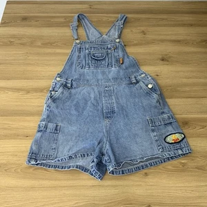 RARE Vintage 90’s Disney Y2k Winnie The Pooh Retro vibe Overalls Sz XL - Picture 1 of 8