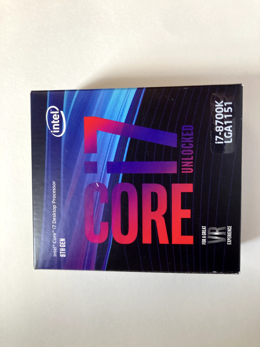 Intel Core i7-8700K Computer Processors for sale - eBay