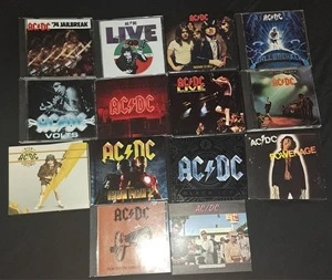 AC/DC 14 CD Lot - Bild 1 von 7
