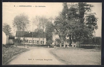 CPA Brugelette, Le Calvaire  - Photo 1/2