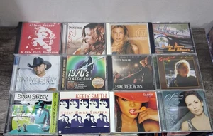 20 CD Lot Various Artists Genres Titles Tim McGraw Sara Evans Janis Joplin - Picture 1 of 3