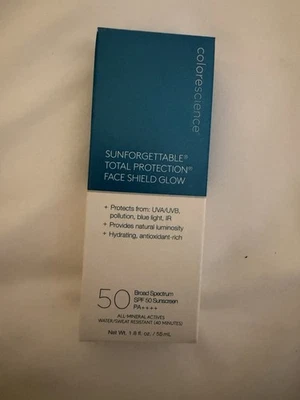 Colorescience Sunforgettable Total Protection Face Shield - Glow, 1.8 oz, SPF 50 - Image 1 of 2