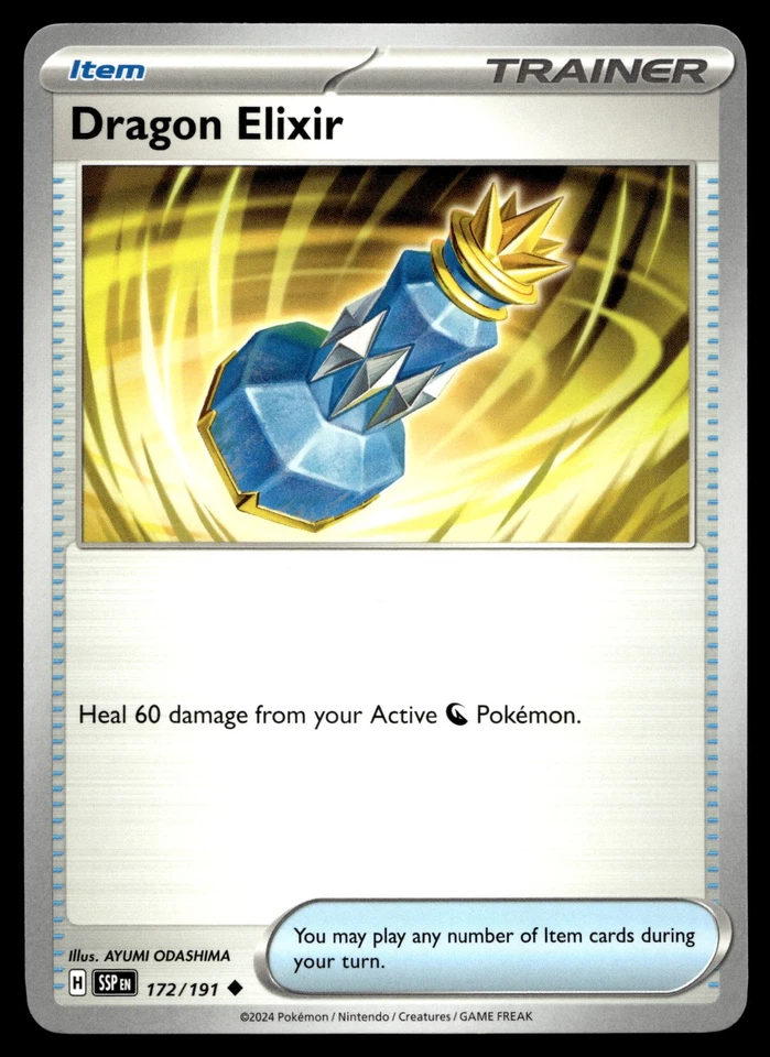 Dragon Elixir 172/191 SV08: Surging Sparks - Image 1 of 2