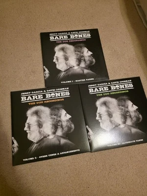 Jerry Garcia & David Grisman Bare Bones VOL I, II & III BUNDLE! - Image 1 of 4
