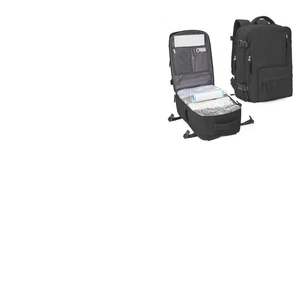 Reise Vakuumversiegelung Rucksack für Kleidung mit Handpumpe 18x14x8 Zoll Person... - Bild 1 von 7