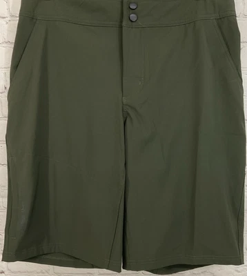 Garneau Mens Size Medium MTB Cycling Shorts Padded Breathable Four Way Stretch - Image 1 of 4