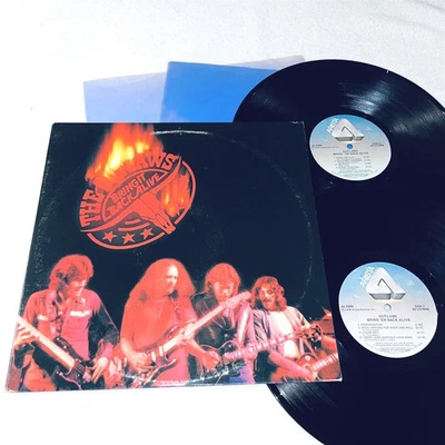 The Outlaws "Bring It Back Alive" 2-LP's, 1977 Rock, Nice VG++!, Original Arista - Image 1 of 3