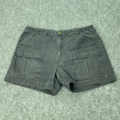 Pantalones Cortos Cabelas Para Hombre 40 Gris Carga Utilidad 100% Algodón Cintura Elástica Exterior Foto 1 de 4