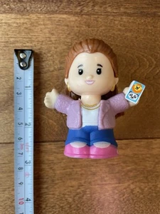 Fisher Price Little People Ted Lasso KEELEY JONES - Picture 1 of 1