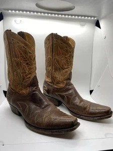 Botas de cuero para mujer The Old Gringo talla 9B estampado occidental - Imagen 1 de 24