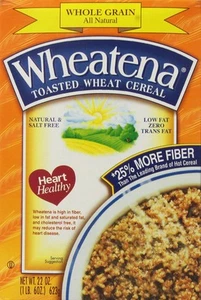 Wheatena Cereali di Grano Tostato, Scatole da 20 once (Confezione da 4) - Foto 1 di 2