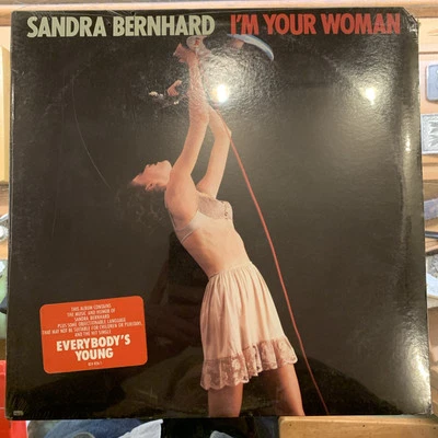 Sandra Bernhard - I'm Your Woman (1985) Vinyl LP • SEALED • Comedy - Image 1 of 4