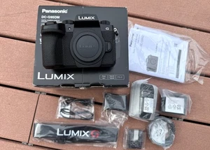 Panasonic LUMIX G95D Mirrorless Digital Camera with 12-60mm Lens DC-G95DMK Black - Picture 1 of 10