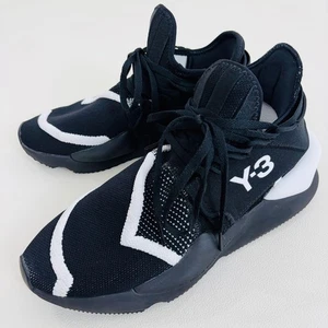 Adidas Y-3 Kaiwa 2019 maglia nera nuvola bianca nera EF2628 senza scatola uomo Us8,5 - Foto 1 di 15