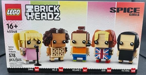 LEGO BrickHeadz 40548 Spice Girls Tribute - Nuevo/Sellado - Imagen 1 de 2