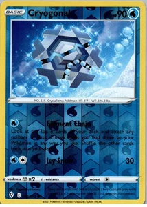 Cryogonal - Common - SWSH07: Evolving Skies - 043/203 - NM - Reverse Holo - Picture 1 of 2