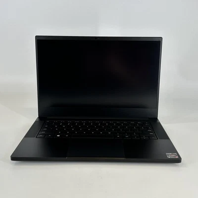 Razer Blade 14 2K 3.3GHz Ryzen 9 5900HX 16GB 1TB SSD RTX 3070 - WORN RUBBER FEET - Image 1 of 4