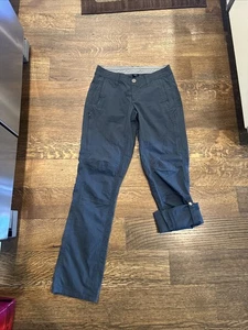 KUHL Women's Pants Size 6 Roll Tab Cargo Pockets Hiking Outdoors Quick Dry - Picture 1 of 10