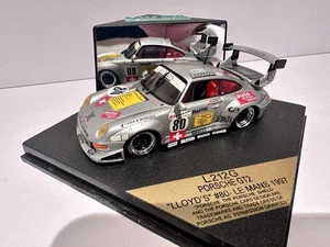 Vitesse L212G Porsche GT2 “LLOYDS” #80 LE MANS 1997 1/43 Scale Diecast Model Car - Picture 1 of 7