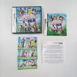 Nickelodeon Nicktoons MLB Nintendo DS nur Hülle und Zubehör  - Bild 1 von 4