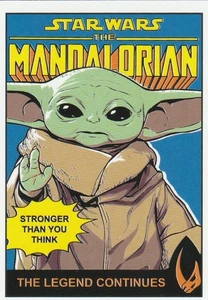 2021 Star Wars The Mandalorian Season 2 Comic Book Artwork Insert CC-3 - Picture 1 of 1