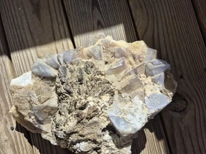 17lbs Over 150yr Old Fluorite Deardorff Mine Readdesc Deardorff Mining 2lb chert - Picture 1 of 24