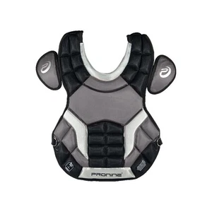 ProNine Artamus Elite Adult NOCSAE Baseball Catcher's Chest Protector - Gray - Picture 1 of 1