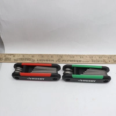 (2-Pk) Husky Folding Hex Key 849118 - Image 1 of 4