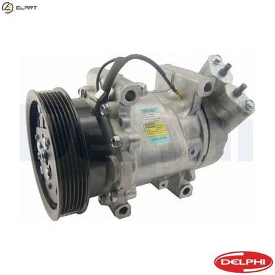 COMPRESSOR AIR CONDITIONING TSP0159277 FOR E7J634/635 K7J700 1.4L K7M746 1.6L - Image 1 of 4
