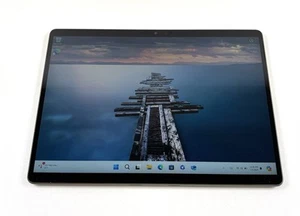 Microsoft Surface Pro 9 i5-1235U 8GB RAM 256GB SSD 2038 13" Touch Forest Green - Picture 1 of 8