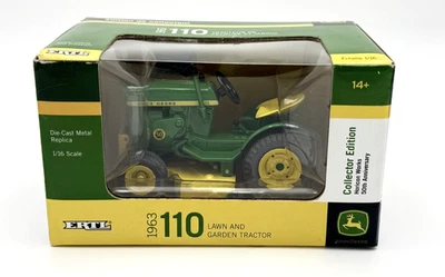 ERTL - John Deere 1963 110 Lawn Garden Tractor - Horicon Works - 1:16 Scale #1 - Image 1 of 4