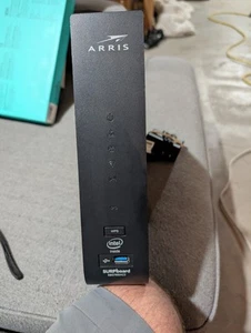 ARRIS SURFboard SBG7600AC2 DOCSIS 3.0 Cable Modem & Wi-Fi Router - Bild 1 von 4